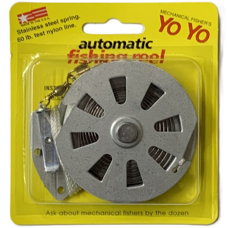 Mechanical Fisher (yo-yo)